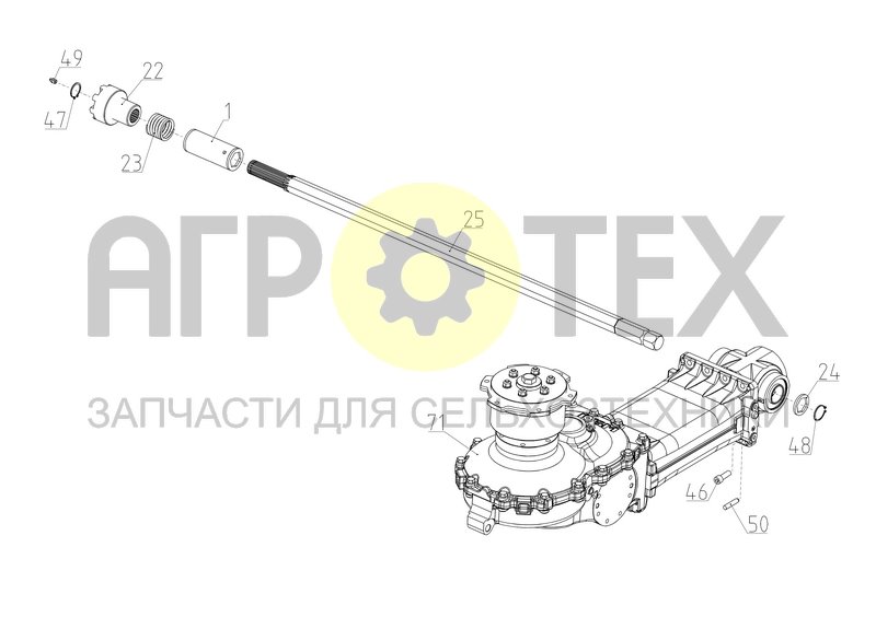 Приводы (ЖР-600.01.03.000Ф) (№23 на схеме)